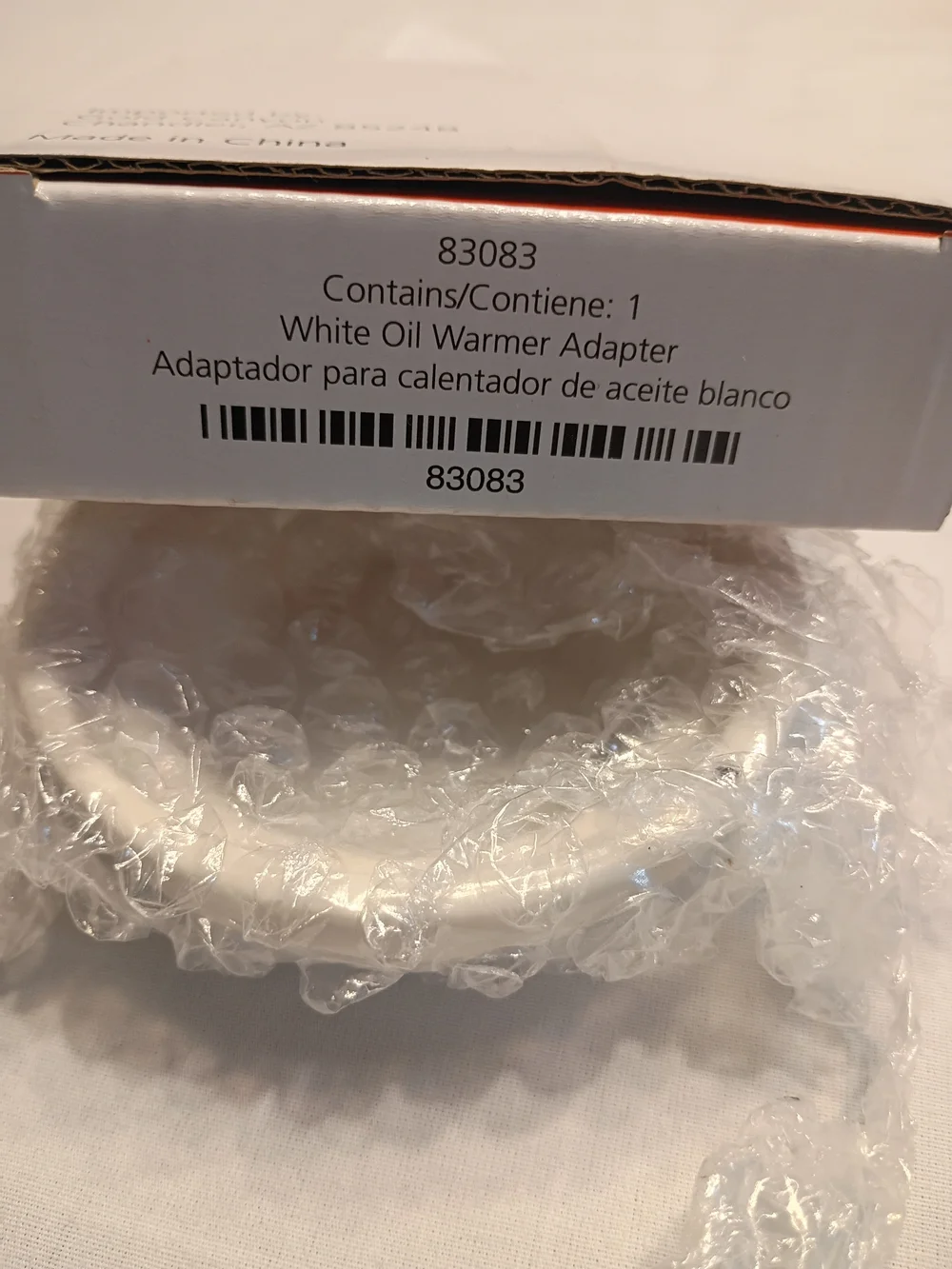 #6032 Gold Canyon  Ceramic Oil Warmer Adapter